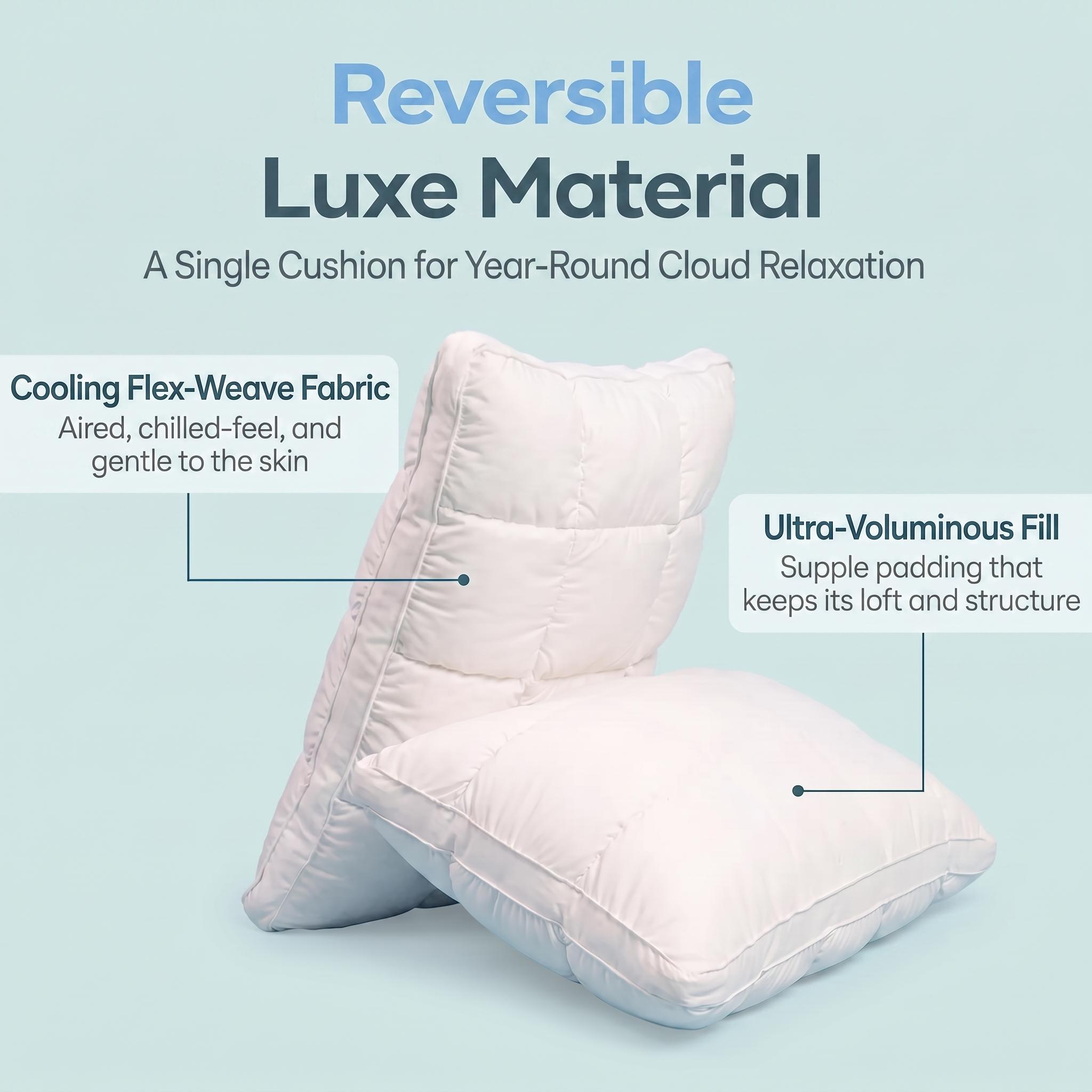 Puff Pillow