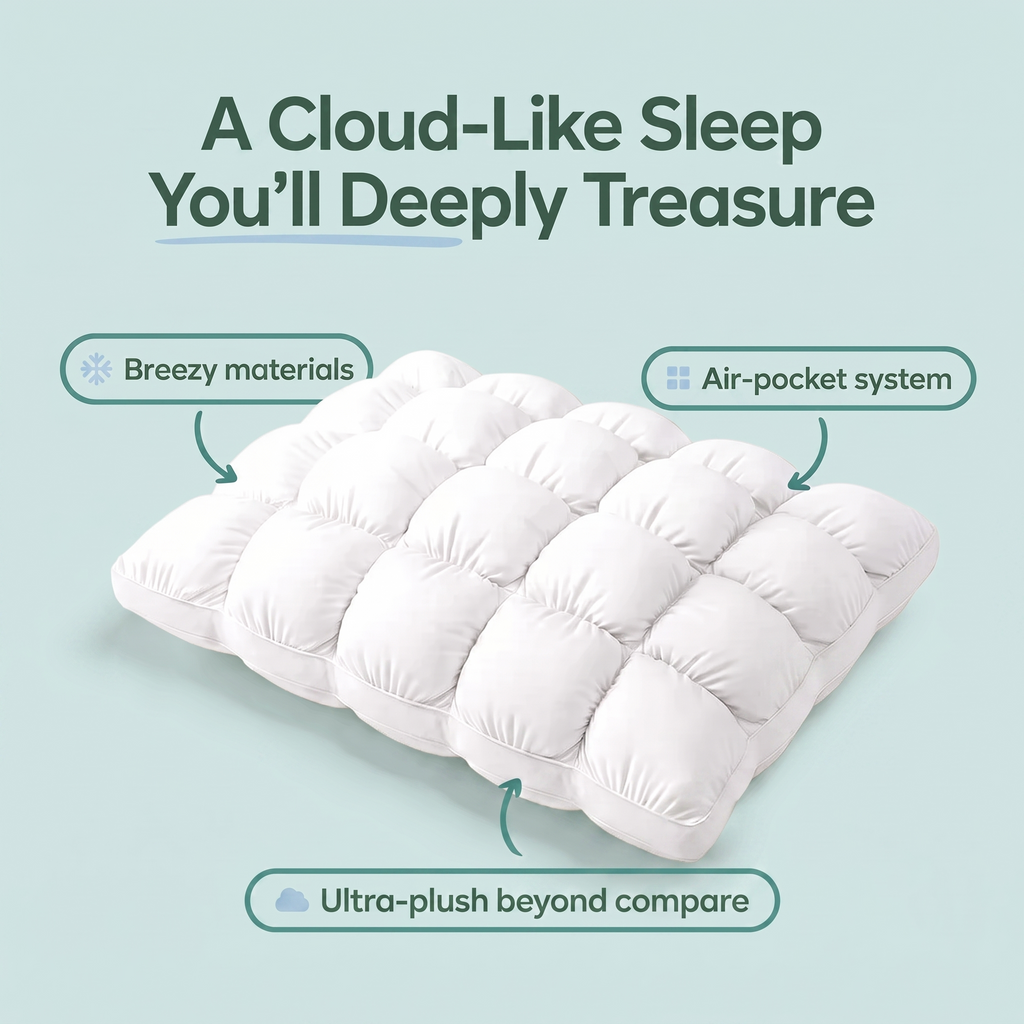 Puff Pillow