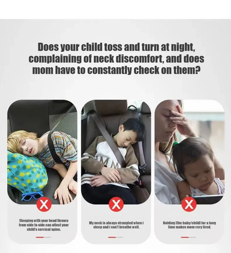 NodNest™ Travel Pillow