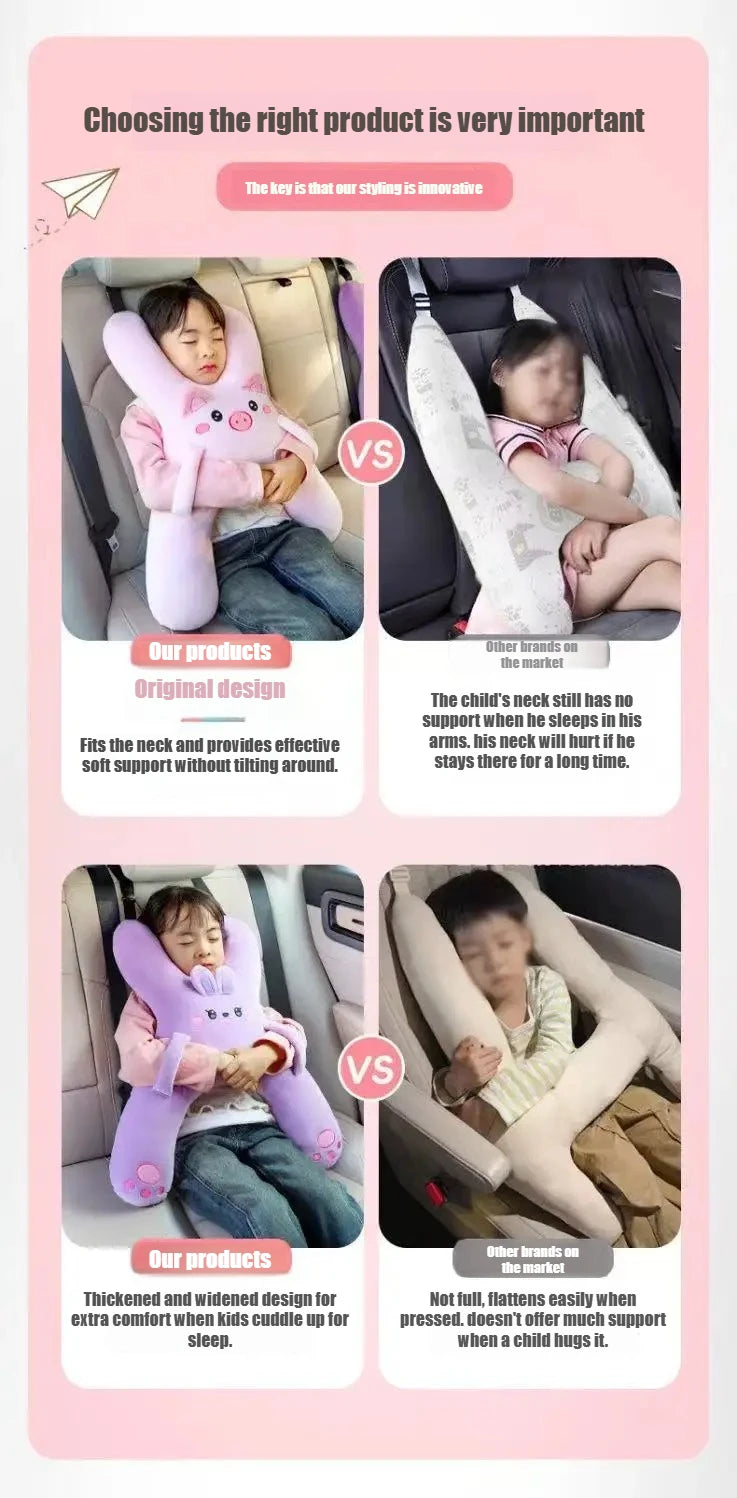 NodNest™ Travel Pillow